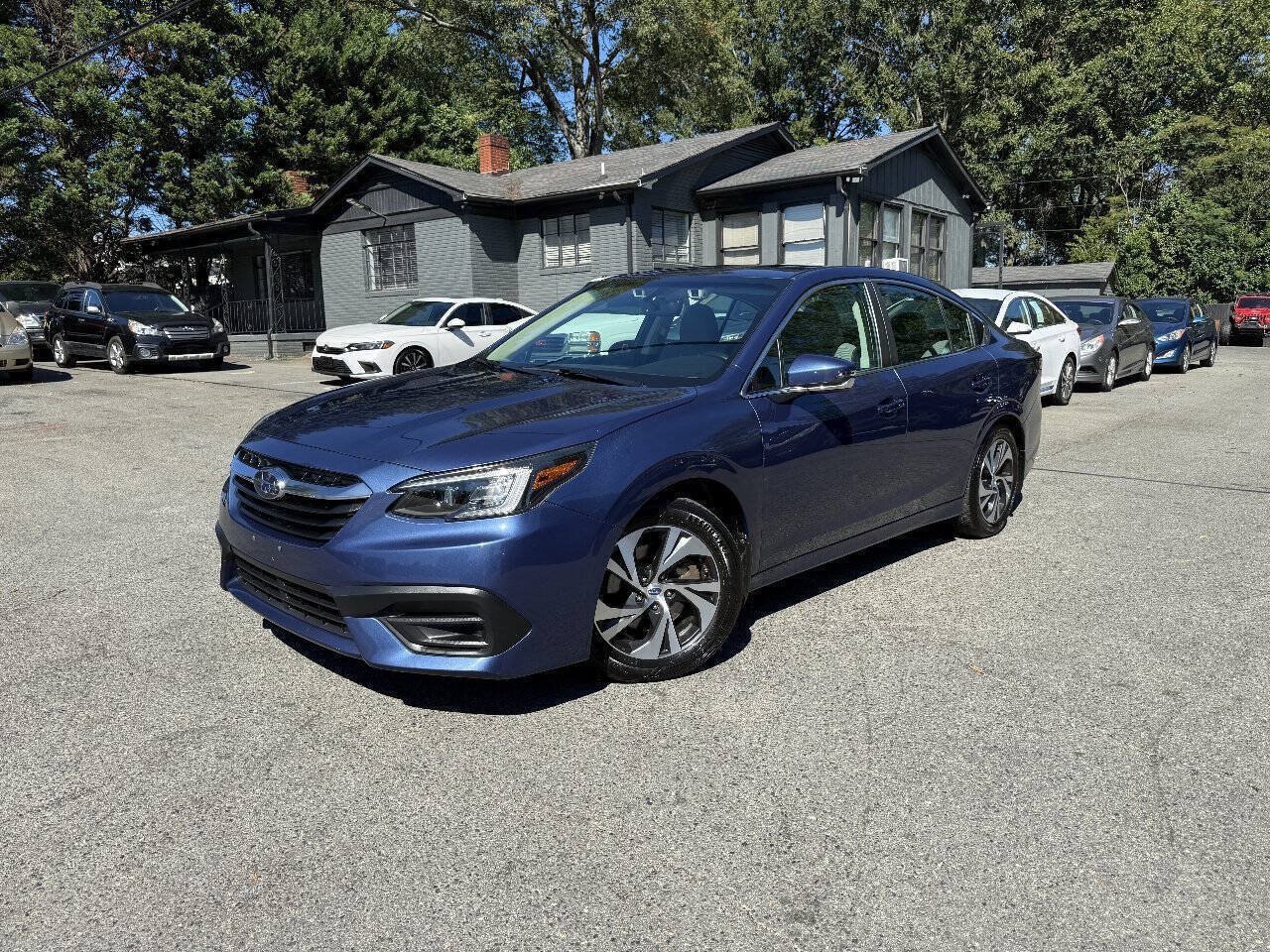 Used 2020 Subaru Legacy Premium AWD/4WD image 1