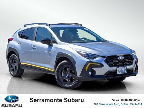 Used 2025 Subaru Crosstrek 2.5i Sport w/ Popular Package #4A AWD/4WD image 1