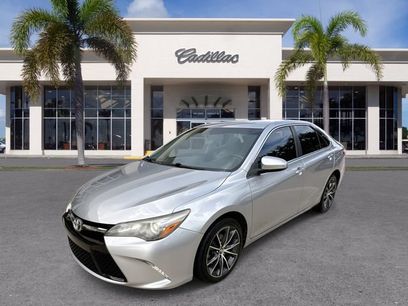 Used 2016 Toyota Camry XSE