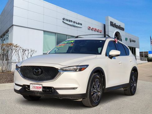 Used 2017 MAZDA CX-5 Grand Touring FWD image 2