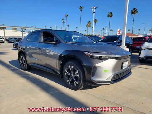 Certified 2023 Toyota bZ4X XLE image 2