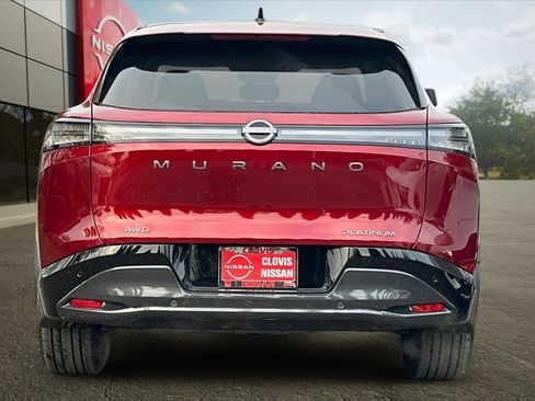 New 2026 Nissan Murano Platinum image 8