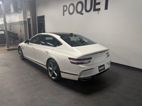 Used 2022 Genesis G80 3.5T Sport w/ Sport Prestige Package AWD/4WD image 6