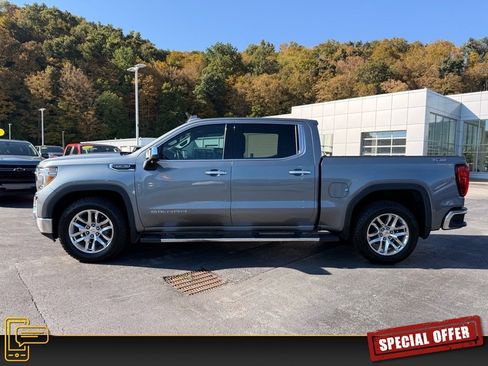 Used 2021 GMC Sierra 1500 SLT w/ SLT Premium Package image 10