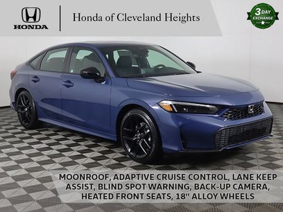 New 2026 Honda Civic Sport