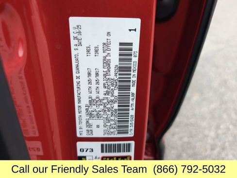 New 2025 Toyota Tacoma TRD Off-Road w/ TRD Off Road Premium Package image 27