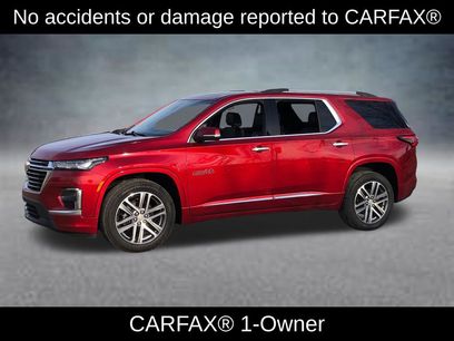 Used 2023 Chevrolet Traverse High Country