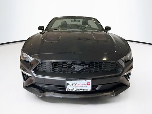 Used 2019 Ford Mustang Premium RWD image 2