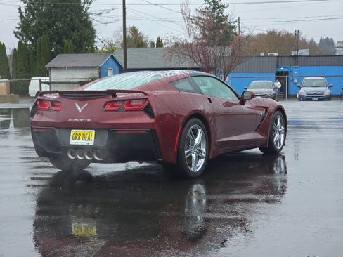 Used 2017 Chevrolet Corvette 2LT w/ 2LT Preferred Equipment Group image 5