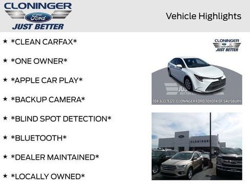 Used 2023 Toyota Corolla LE image 4