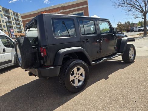 Used 2010 Jeep Wrangler Unlimited Sport AWD/4WD image 9