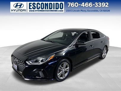 Used 2019 Hyundai Sonata Sport w/ Winter Weather Package