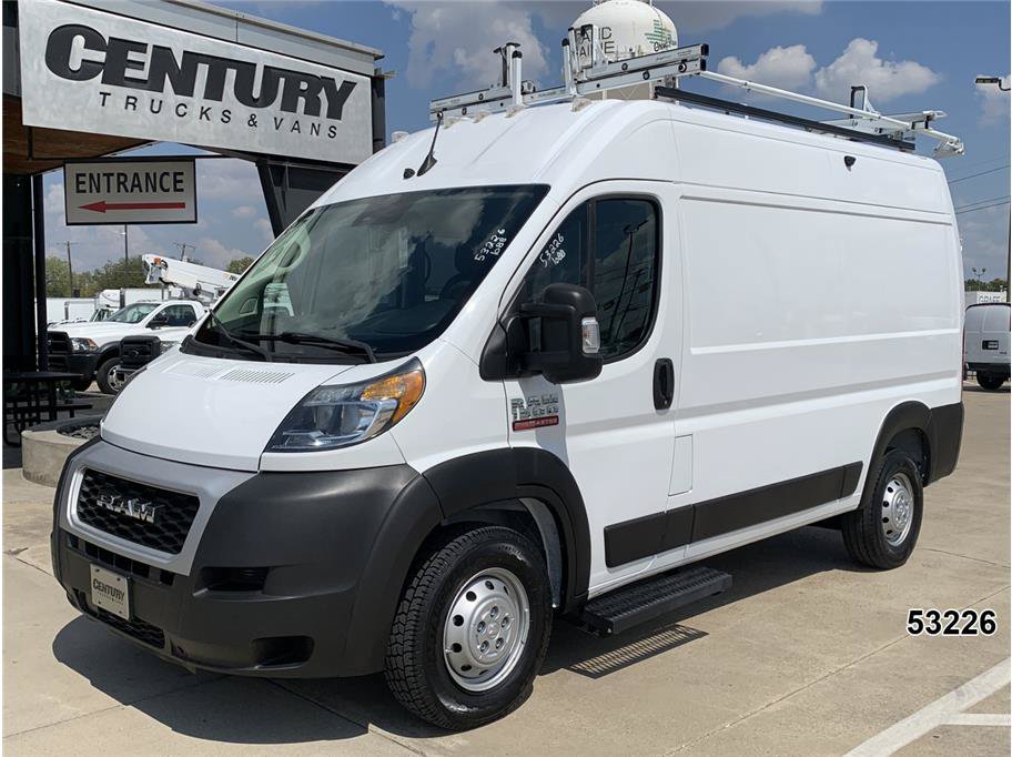 Used 2022 RAM ProMaster 1500 FWD image 1
