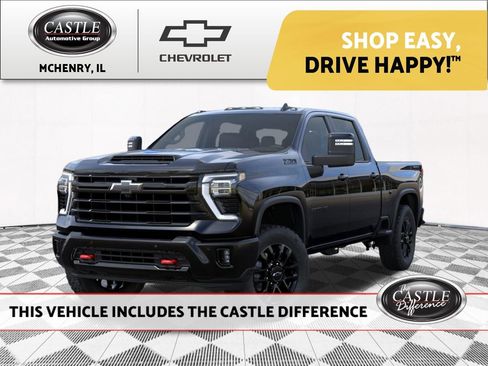 New 2026 Chevrolet Silverado 2500 LT w/ Trail Boss Package AWD/4WD image 1