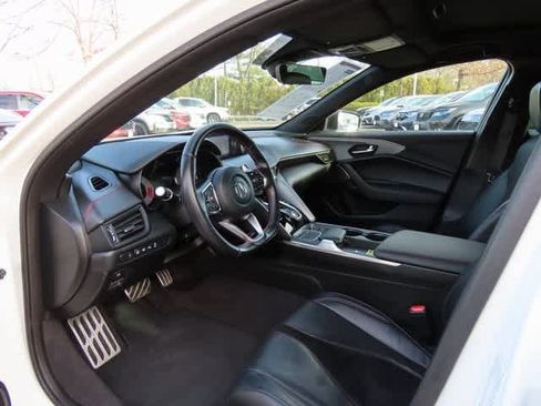 Used 2022 Acura TLX SH-AWD w/ A-SPEC Pkg image 2