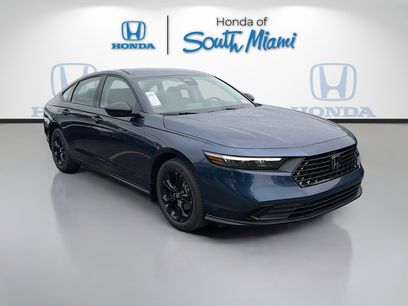 New 2025 Honda Accord SE