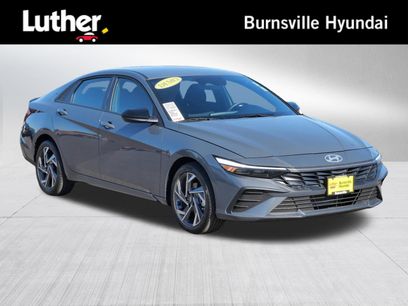 Certified 2025 Hyundai Elantra Sport