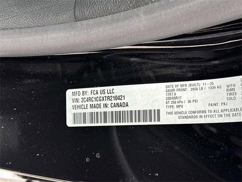 New 2026 Chrysler Voyager LX image 16