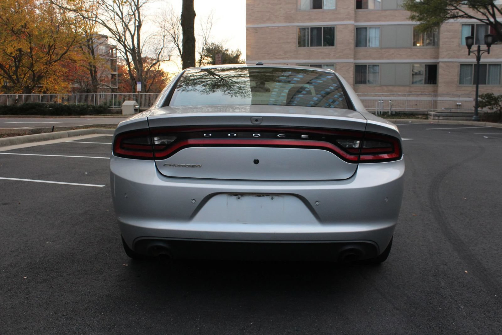 Used 2018 Dodge Charger Police w/ Fleet Safety Group RWD image 8