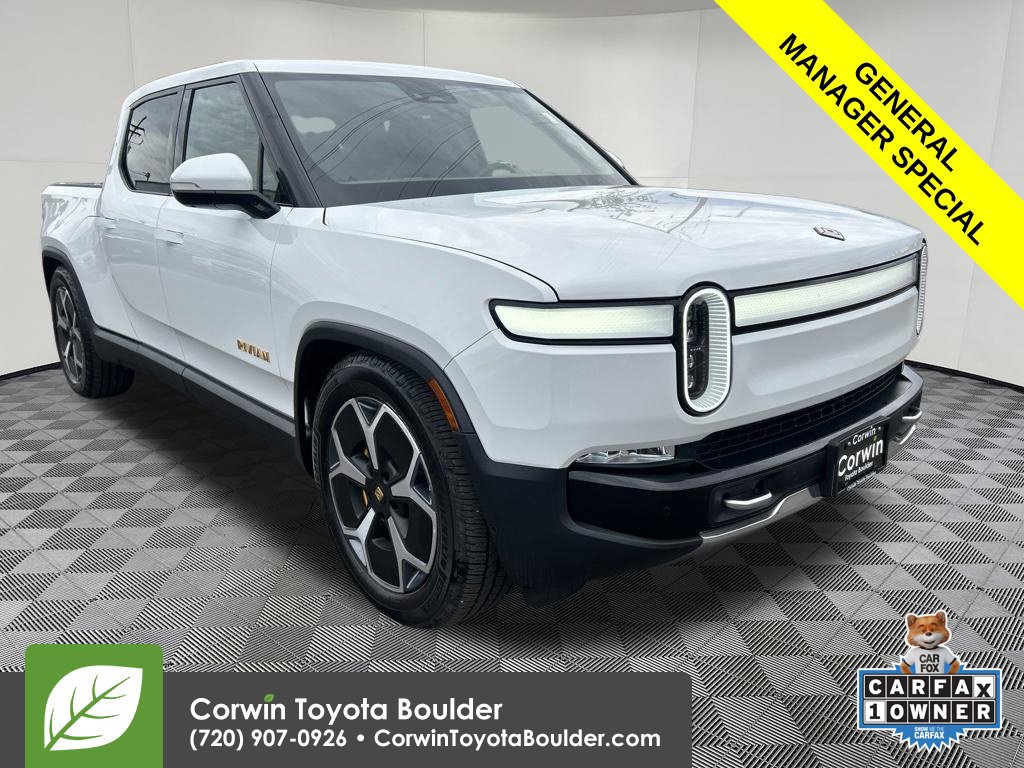 Used 2022 Rivian R1T Adventure AWD/4WD 360° Tour