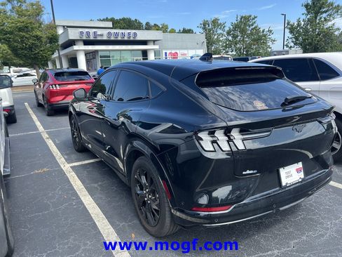 Certified 2023 Ford Mustang Mach-E Premium w/ Mustang Nite Pony Package RWD image 2