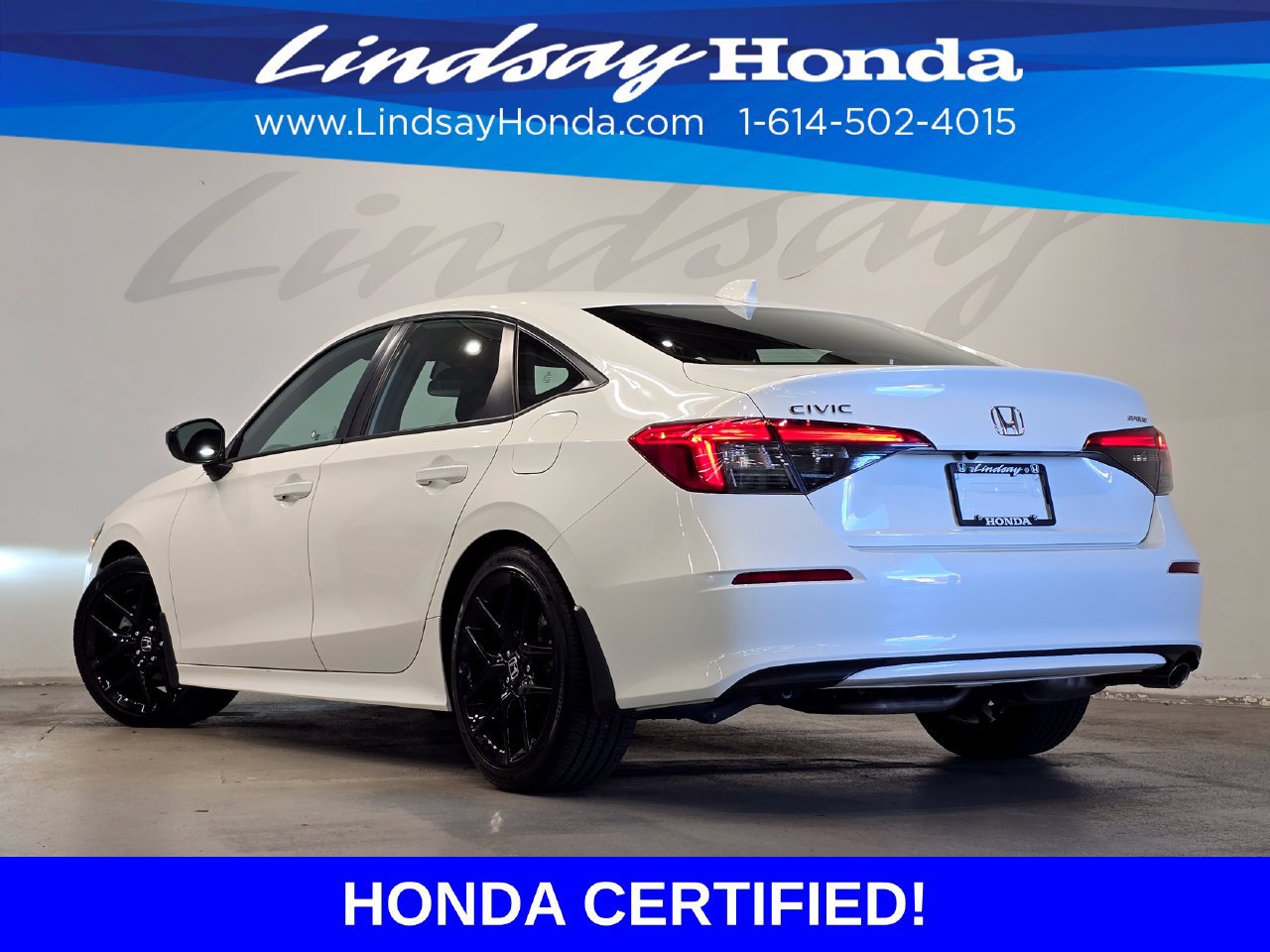 Certified 2024 Honda Civic Sport image 4