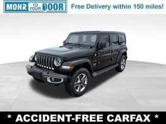 Used 2023 Jeep Wrangler Sahara w/ LED Lighting Group 360° Tour