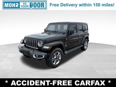 Used 2023 Jeep Wrangler Sahara w/ LED Lighting Group
