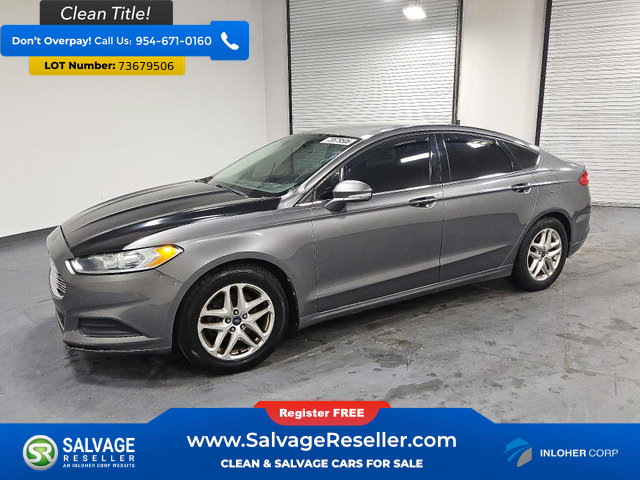 Used 2013 Ford Fusion SE FWD image 1