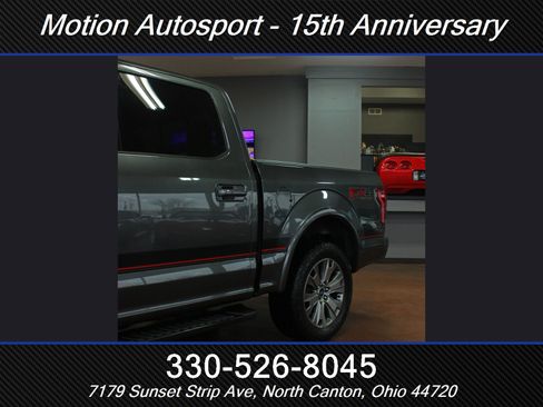 Used 2016 Ford F150 Lariat w/ Equipment Group 502A Luxury image 50