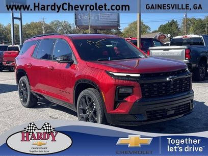 New 2026 Chevrolet Traverse RS