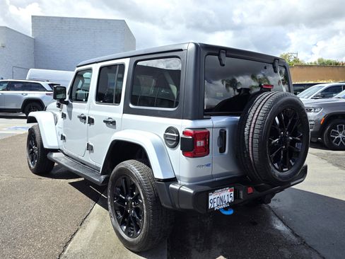 Certified 2023 Jeep Wrangler Sahara w/ Cold Weather Group image 3