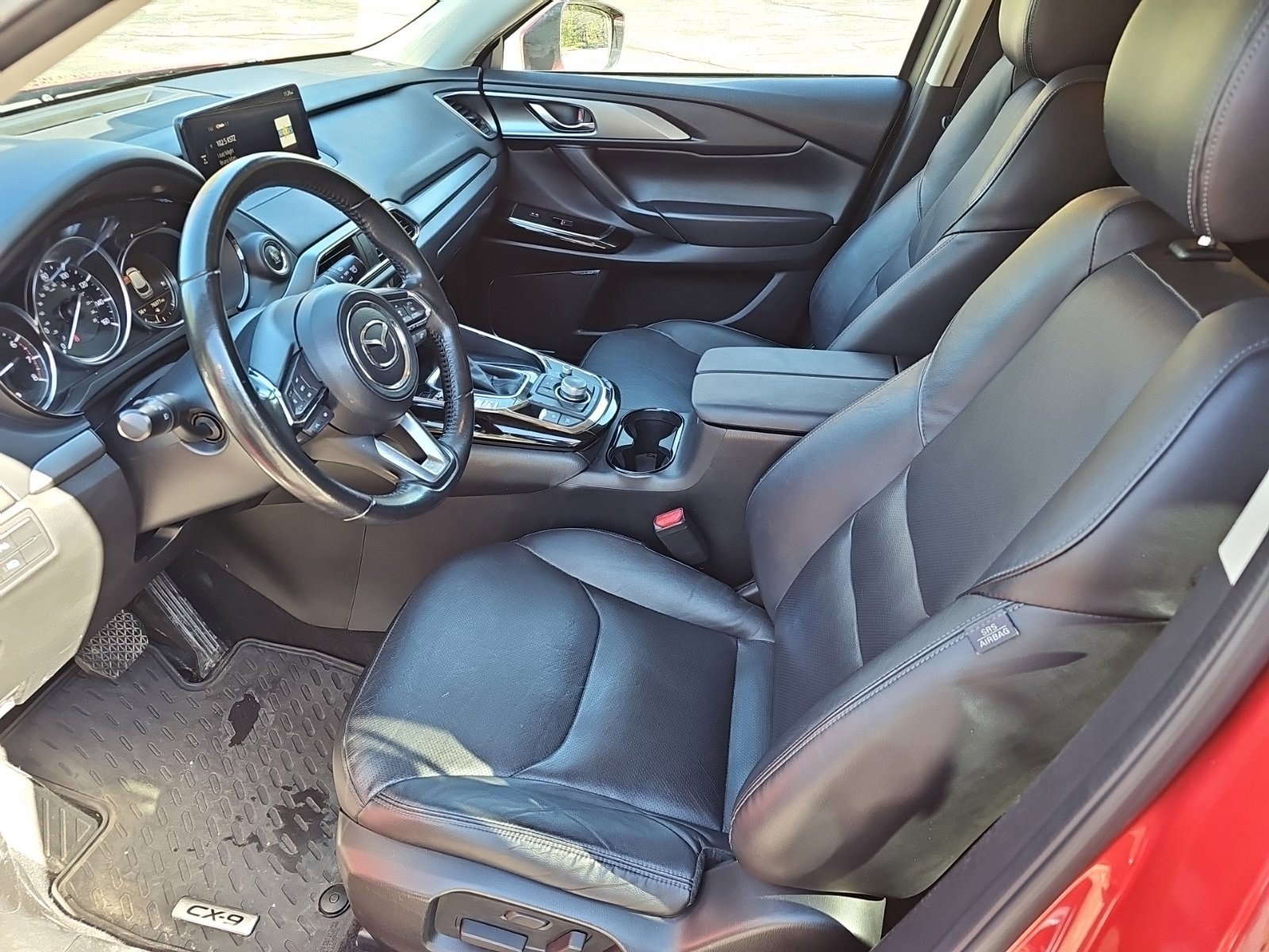 Used 2021 MAZDA CX-9 Touring w/ Touring Premium Package AWD/4WD image 18
