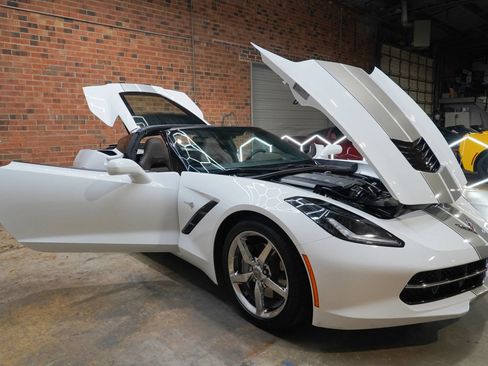 Used 2014 Chevrolet Corvette Stingray Coupe w/ 3LT Preferred Equipment Group RWD image 24