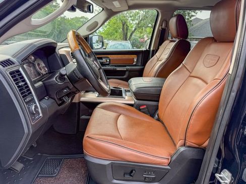 Used 2015 RAM 1500 Laramie Longhorn w/ Convenience Group AWD/4WD image 9
