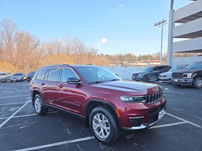 Used 2021 Jeep Grand Cherokee L Limited w/ MOPAR Finishing Package
