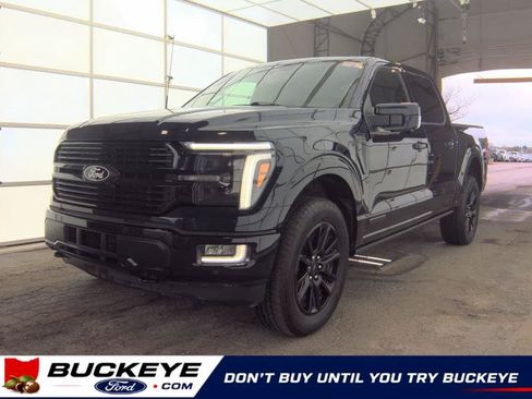 Used 2025 Ford F150 Platinum AWD/4WD image 1