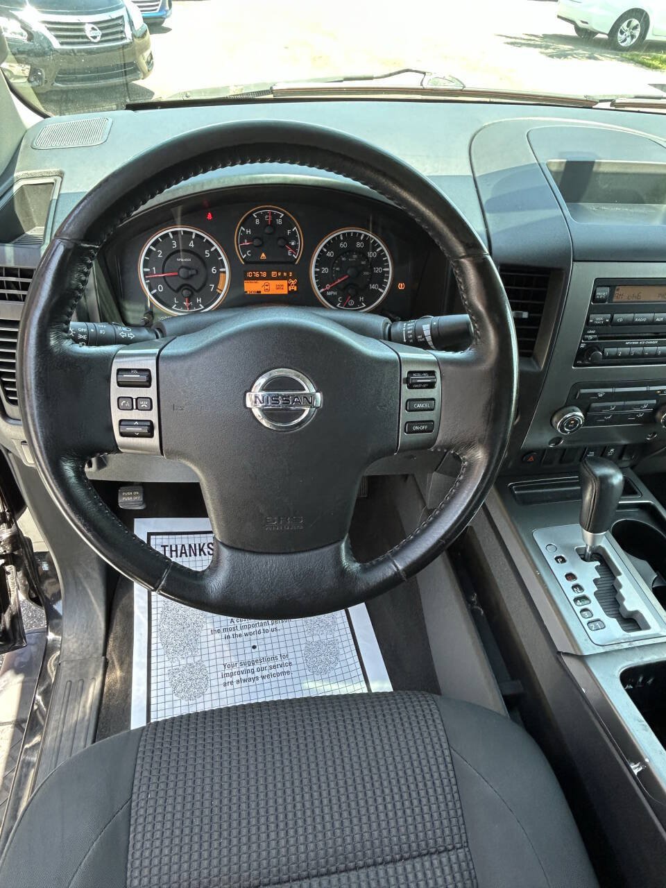 Used 2012 Nissan Titan SV w/ SV Value Truck Pkg AWD/4WD image 12