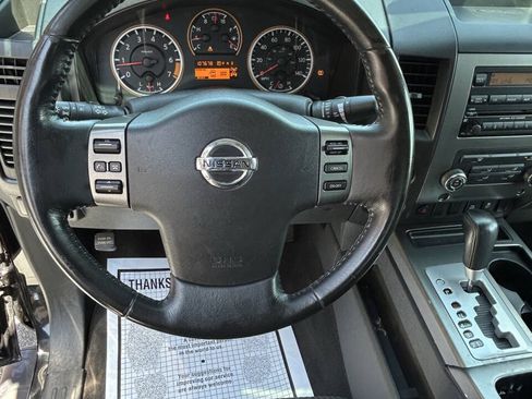 Used 2012 Nissan Titan SV w/ SV Value Truck Pkg AWD/4WD image 12