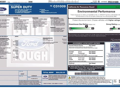 Used 2023 Ford F250 XLT w/ FX4 Off-Road Package image 10