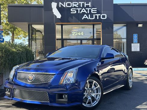 Used 2012 Cadillac CTS V RWD image 2