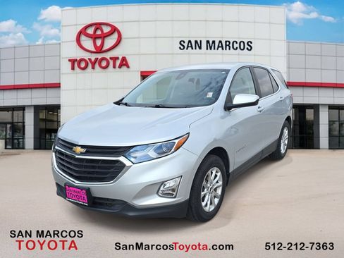 Used 2021 Chevrolet Equinox LT w/ Driver Convenience Package FWD image 1