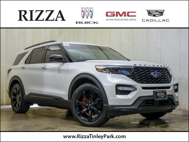 Used 2020 Ford Explorer ST w/ ST High-Performance Pack AWD/4WD image 1