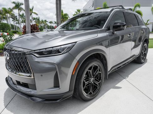 Certified 2026 INFINITI QX60 Sport w/ Dark Cargo Package AWD/4WD image 4