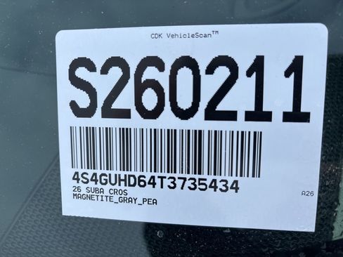 New 2026 Subaru Crosstrek 2.0i Premium image 5