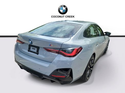 Certified 2024 BMW i4 M50 w/ Premium Package AWD/4WD image 4