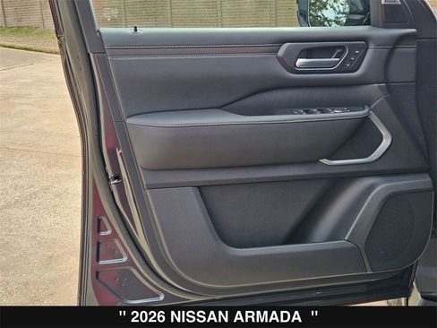 New 2026 Nissan Armada Platinum image 14