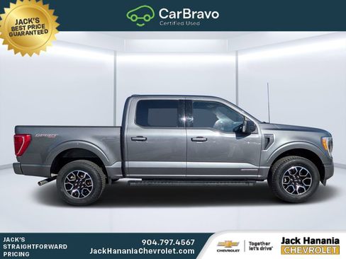Used 2022 Ford F150 XLT w/ Equipment Group 302A High AWD/4WD image 2