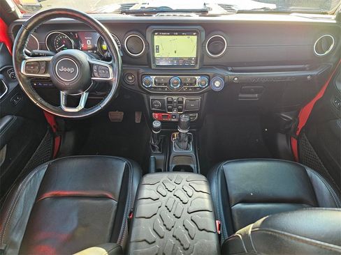 Used 2022 Jeep Wrangler Unlimited Rubicon 4xe w/ Dual Top Group image 17