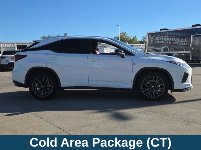 Used 2022 Lexus RX 350 F Sport w/ Cold Area Package (CT) AWD/4WD image 6